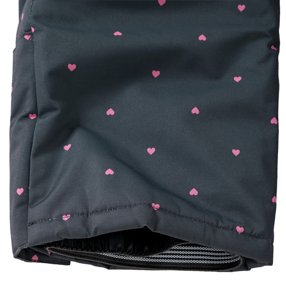 Mädchen Schneehose mit Trägern