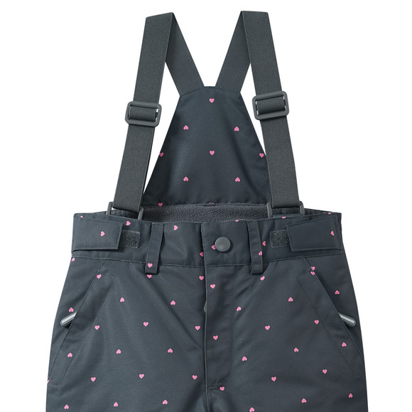Mädchen Schneehose mit Trägern