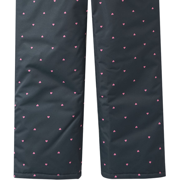 Mädchen Schneehose mit Trägern