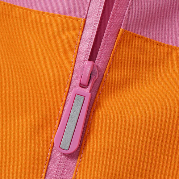 Meisjes sneeuwjas met kleurverdelers