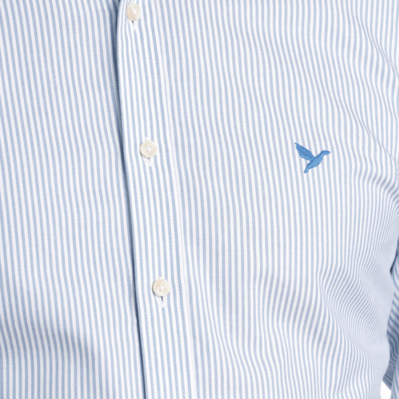 Herren Hemd mit Button-down-Kragen