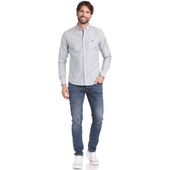 Herren Hemd mit Button-down-Kragen