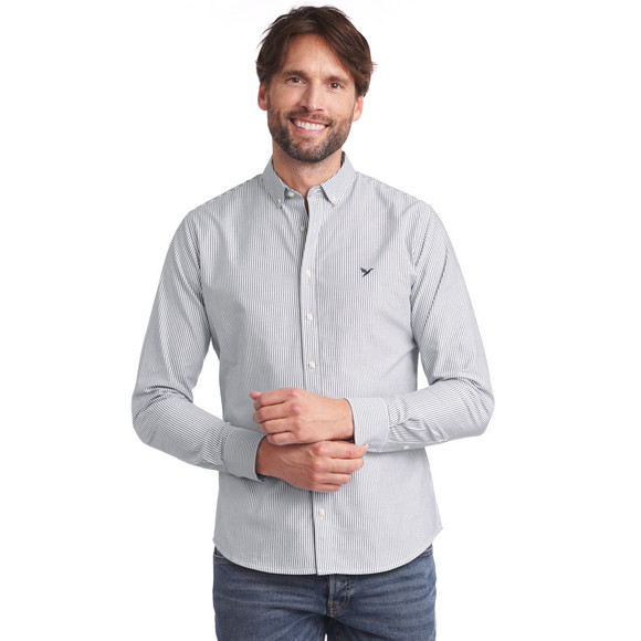 Herren Hemd mit Button-down-Kragen