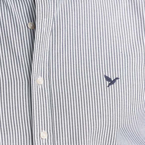 Herren Hemd mit Button-down-Kragen