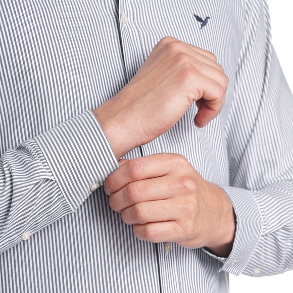 Herren Hemd mit Button-down-Kragen