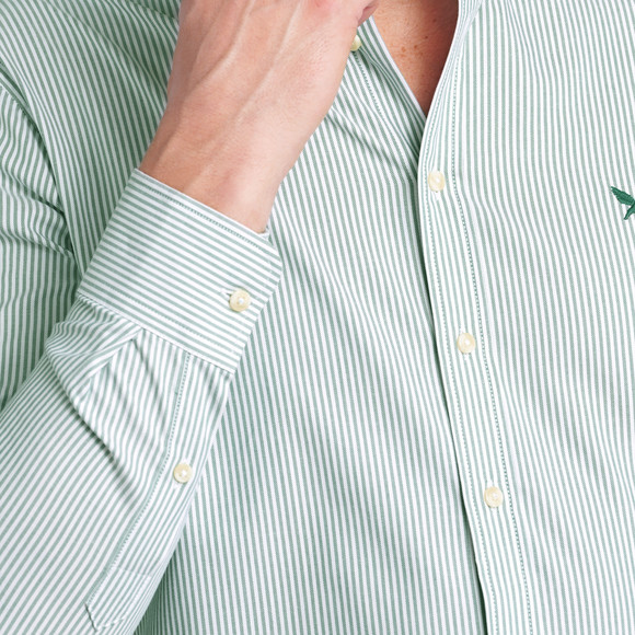 Herren Hemd mit Button-down-Kragen