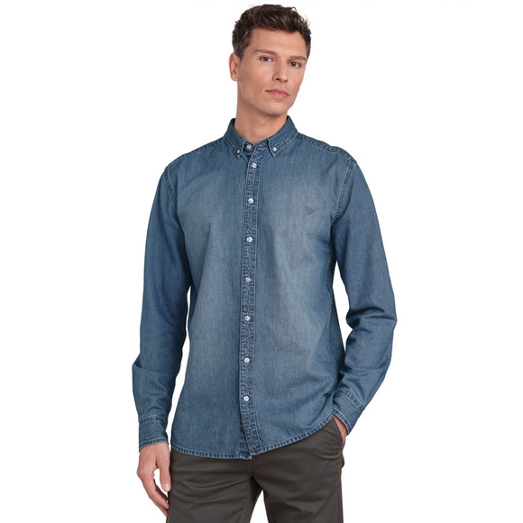 Herren Jeanshemd im Modern Fit