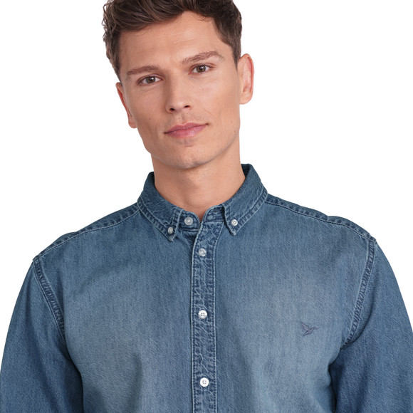 Herren Jeanshemd im Modern Fit
