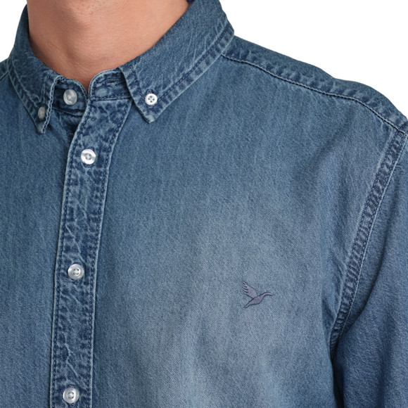 Herren Jeanshemd im Modern Fit