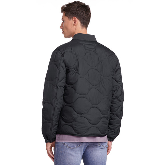 Herren Steppjacke mit Knopfleiste