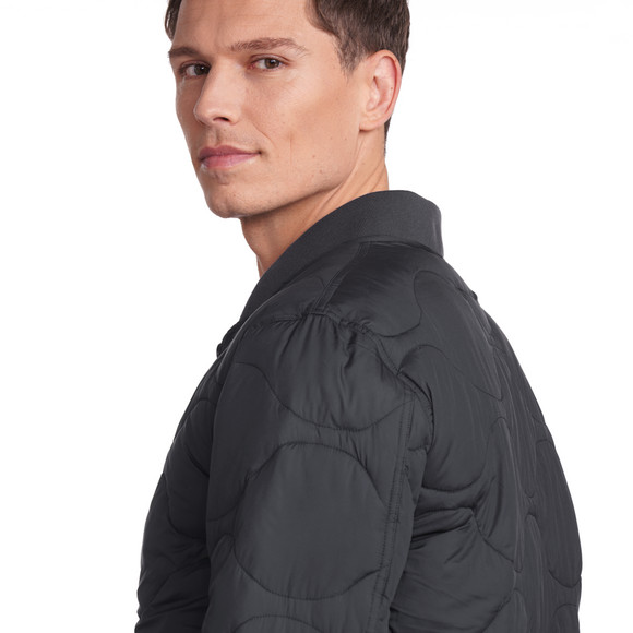 Herren Steppjacke mit Knopfleiste