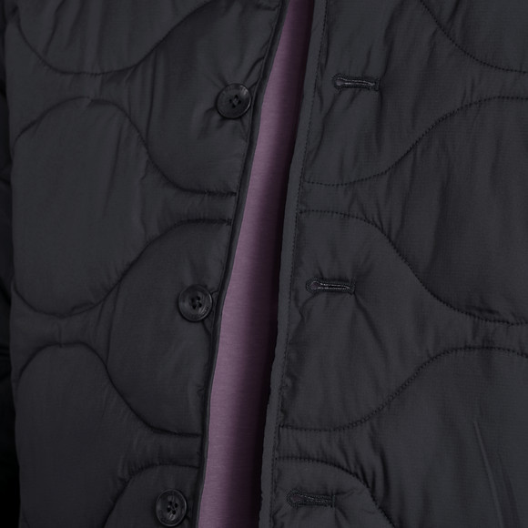 Herren Steppjacke mit Knopfleiste