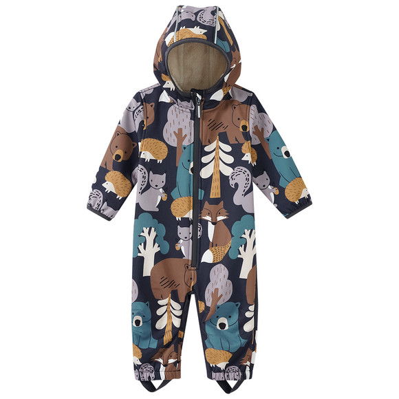 Baby winter softshell overall