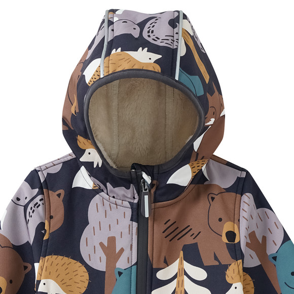 Baby winter softshell overall