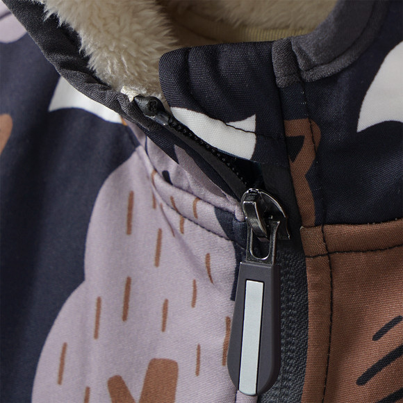 Baby winter softshell overall