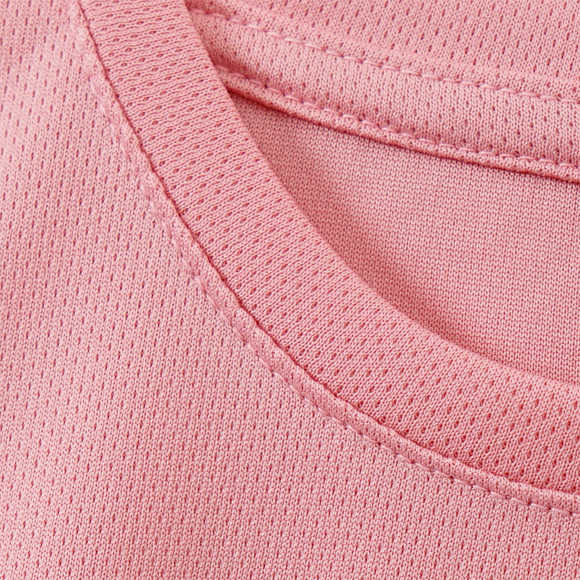 Mädchen Sport-T-Shirt mit großem Print