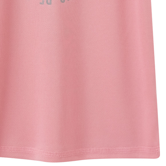 Mädchen Sport-T-Shirt mit großem Print