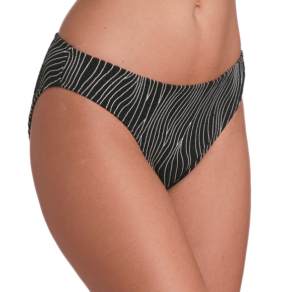 Damen Bikinislip mit Wellenmuster