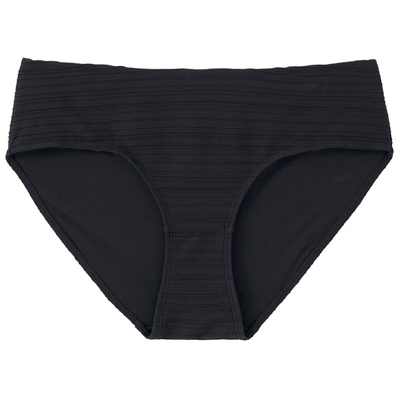 Bikinibroekje met strepenstructuur