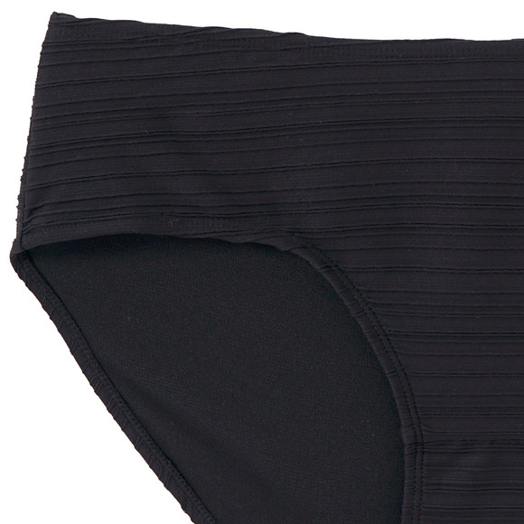 Bikinibroekje met strepenstructuur
