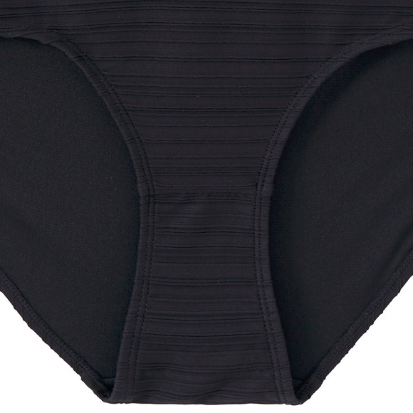 Bikinibroekje met strepenstructuur
