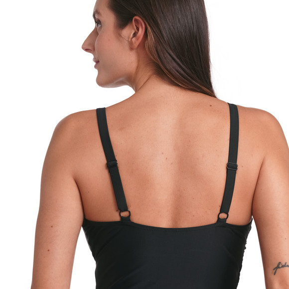 Damen Shape-Badeanzug in Wickel-Optik