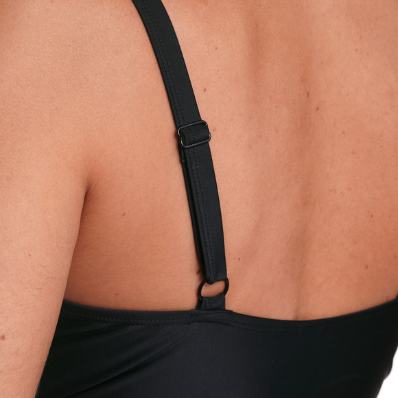 Damen Shape-Badeanzug in Wickel-Optik