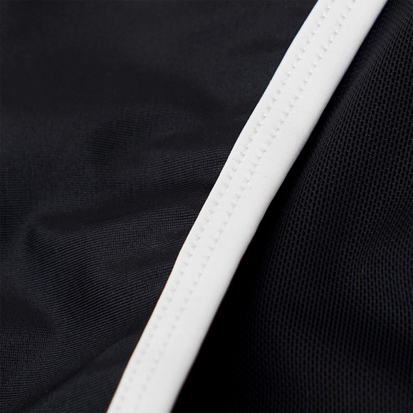 Damen Shape-Badeanzug mit Kontrastpaspel