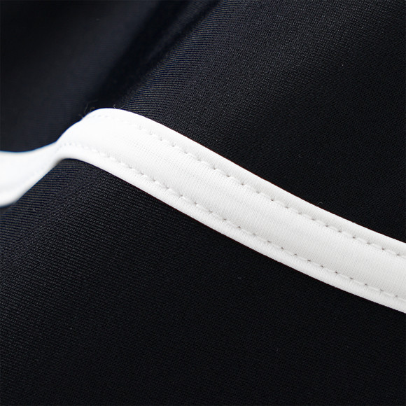 Damen Tankinioberteil mit Kontrastpaspel