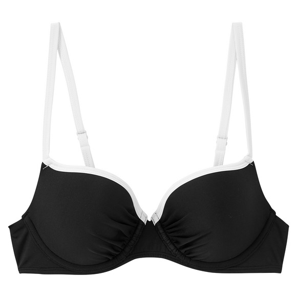 Damen Bikinioberteil mit Kontrastpaspel