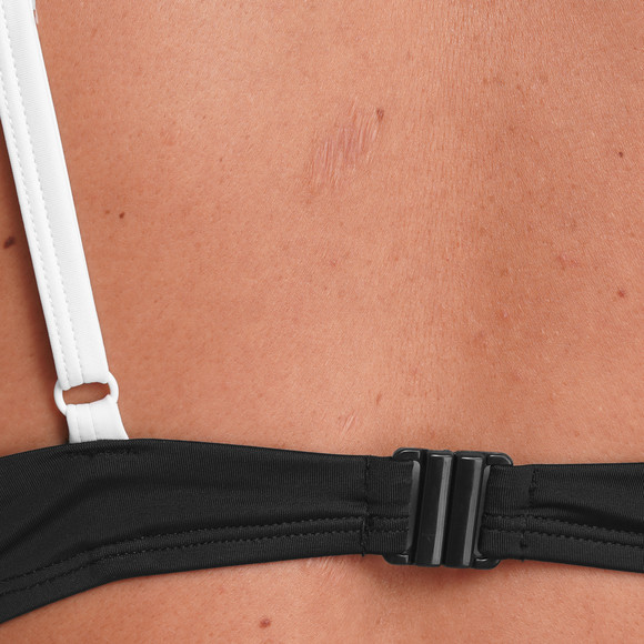 Damen Bikinioberteil mit Kontrastpaspel