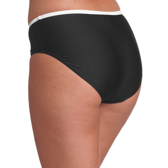 Damen Bikinipanty mit Kontrastpaspel
