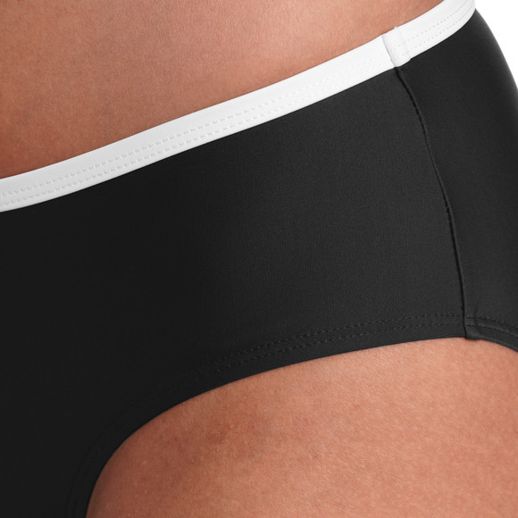 Damen Bikinipanty mit Kontrastpaspel