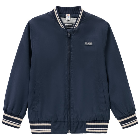 Jungen Blouson mit Stehkragen