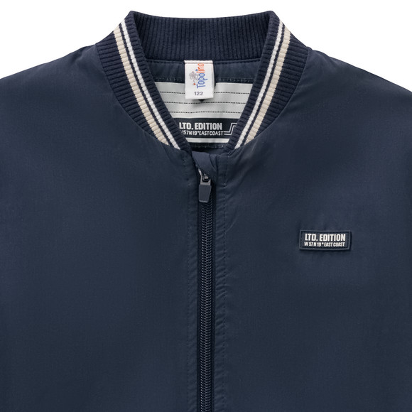 Jungen Blouson mit Stehkragen