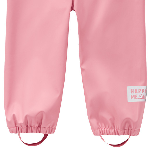 Babyregenbroek met elastische bandjes