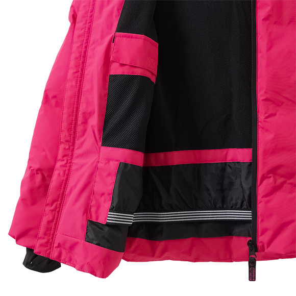 Meisjes sneeuwjas met quilting