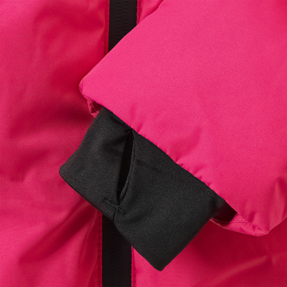 Meisjes sneeuwjas met quilting