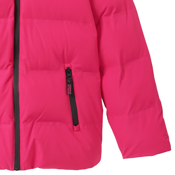 Meisjes sneeuwjas met quilting