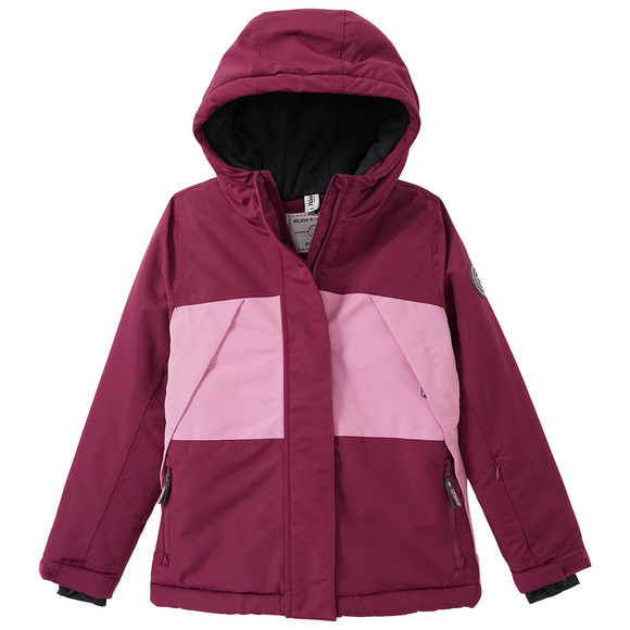 Mädchen Schneejacke mit Farbteilern Ernsting's family
