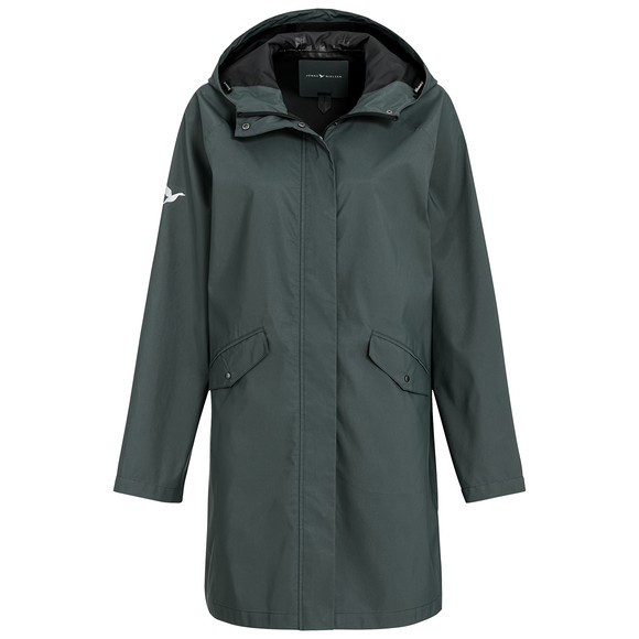 Ernstings Family Daunenmantel Damen OlivgrÃ¼n Ernsting's