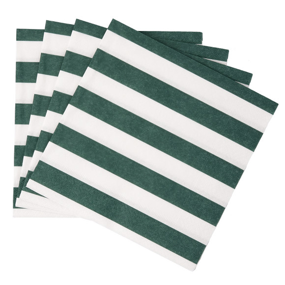 Papier-Servietten 'Regenwald' – 20 Stück, 33x33 Cm, Viertel Motiv Für Serviettentechnik