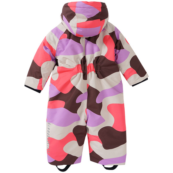 Babysneeuwoverall met all-overmotief