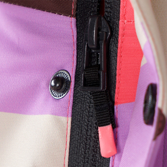 Babysneeuwoverall met all-overmotief