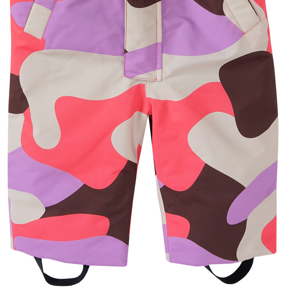 Babysneeuwoverall met all-overmotief