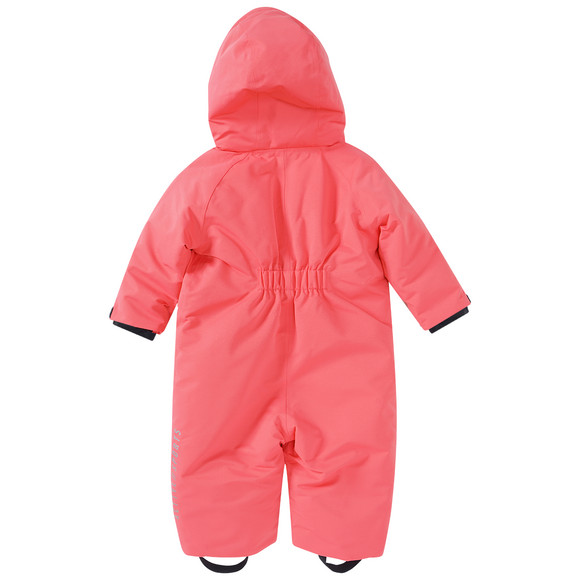 Baby sneeuw overall in effen kleuren