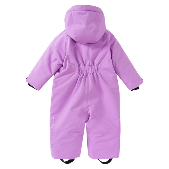 Baby sneeuw overall in effen kleuren