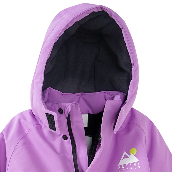 Baby sneeuw overall in effen kleuren