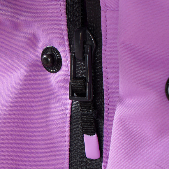 Baby sneeuw overall in effen kleuren