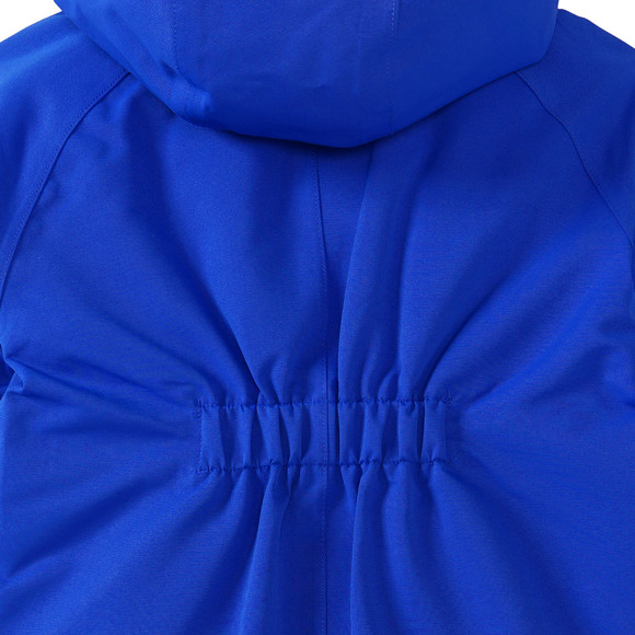 Baby sneeuw overall in effen kleuren